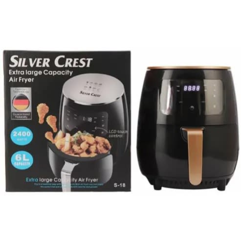 Digital Air Fryer - 6L - 2400W - S-18
