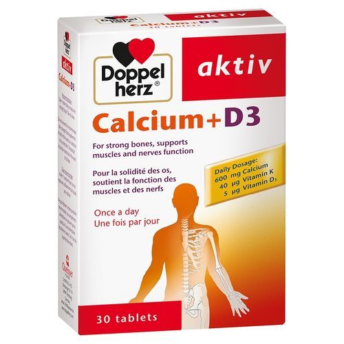 Aktiv Calcium + D3 - Healthy Joints, Bones And Teeth