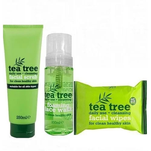 Tea Tree Daily Cleansing Facial Set
