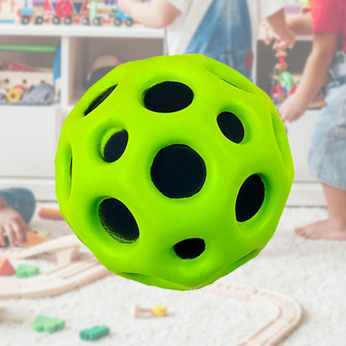 Bouncy Ball Ergonomic Design Super Bouncing Ball Kids