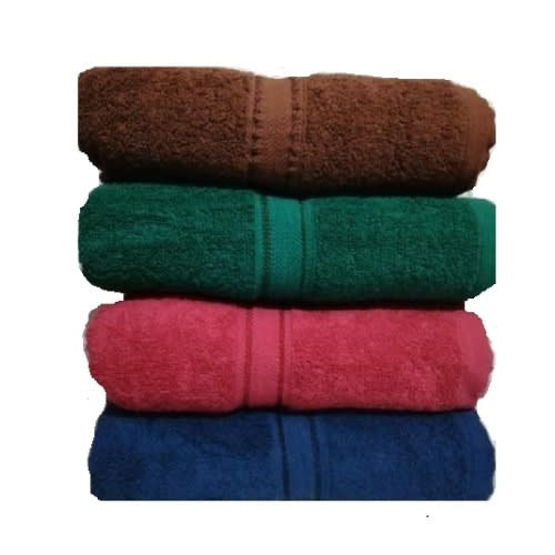 Bath Towel Set - 3 Pieces - 70cm x 140cm