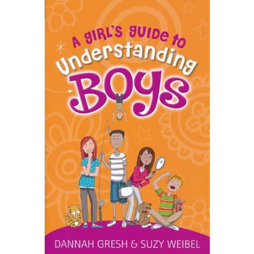 A Girl's Guide To Understanding Boys  - Inspiration Books