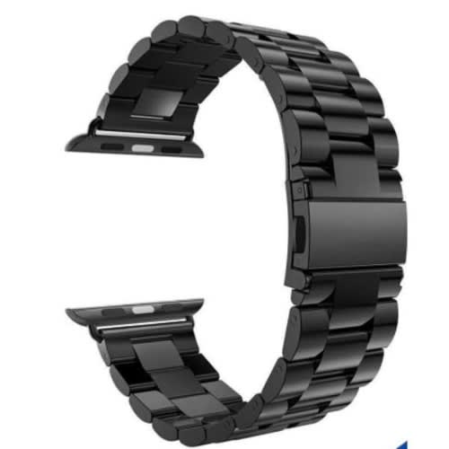Smart Watchband - 42mm - Stainless Steel - Black