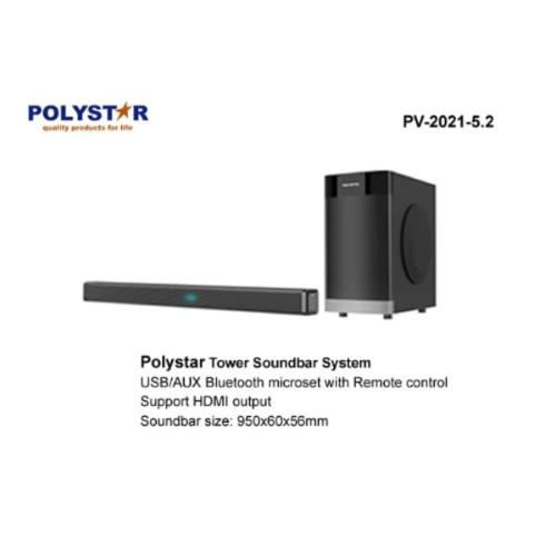 Sound Bar Pv-2021-5.1 + Surge