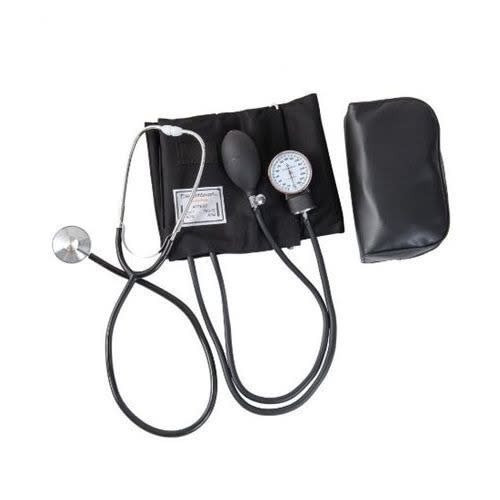 Blood Pressure Kit Sphygmomanometer With Stethoscope