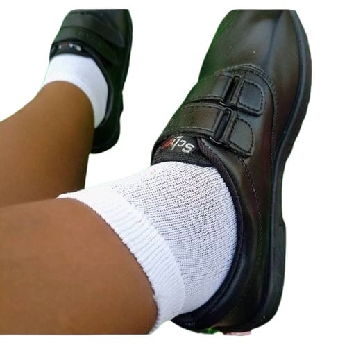 Children Back To School Shoe - Black