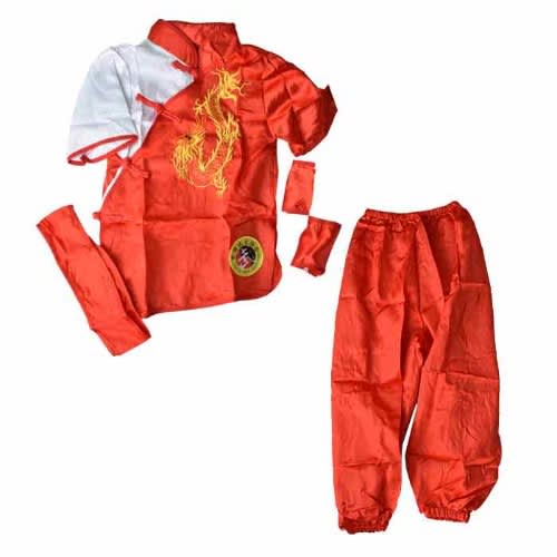Chinese Boys Costume - 4 Pieces