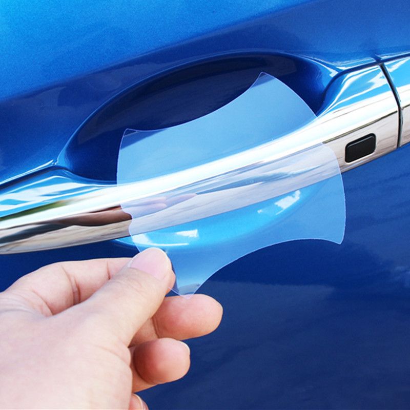 4Pcs Universal Car Door Handle Stickers Scratchproof