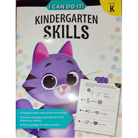 I Can Do It! Kindergarten Skills