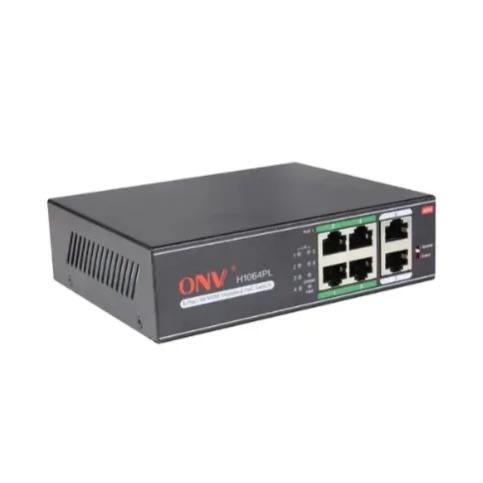 Onv - 4 Port 10/100 Poe Switch