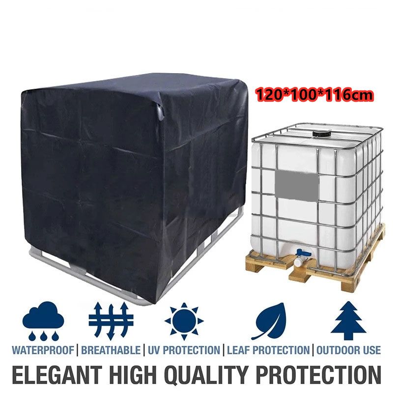1000 Liters IBC Water Tank Protective Container Waterproof