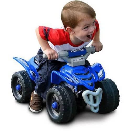 Yamaha Foot To Floor Yamaha Raptor ATV Ride-on - Blue