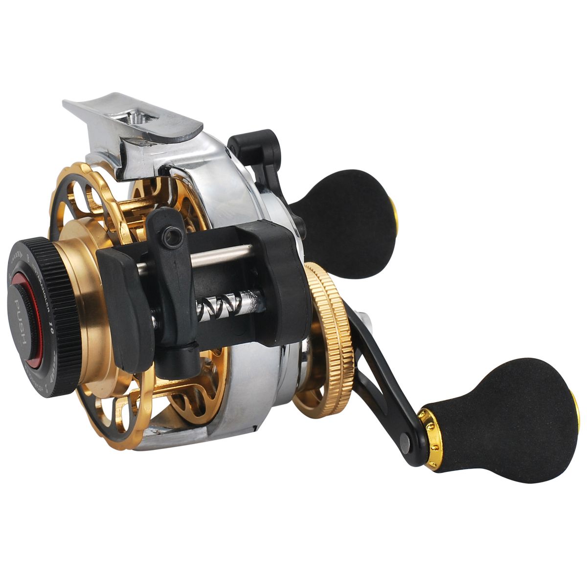 Automatic Wire Spread 10+1 BB Fly Fishing Reel Aluminum