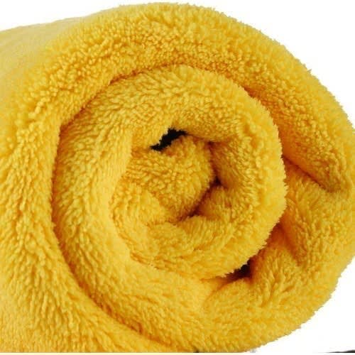 Bathroom Towel - Yellow - 70 X 140cm