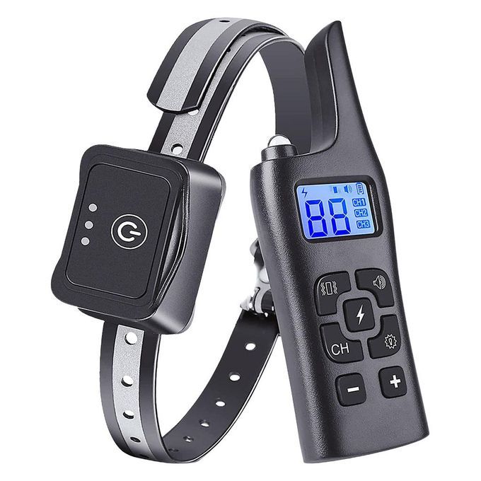 Pet Trainer Dog Training Shock Collar 875 Yards Remote Training