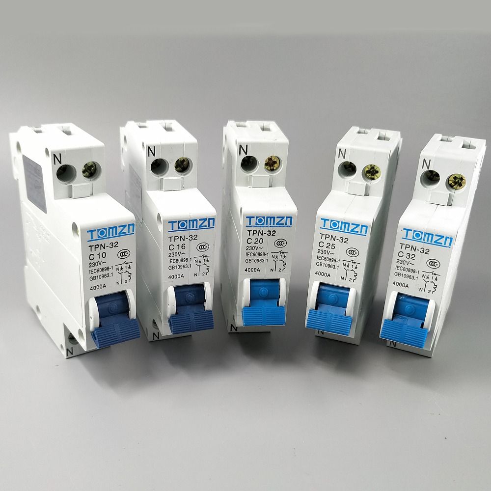 Breaker Circuit MCB 1P+N Mini TPN