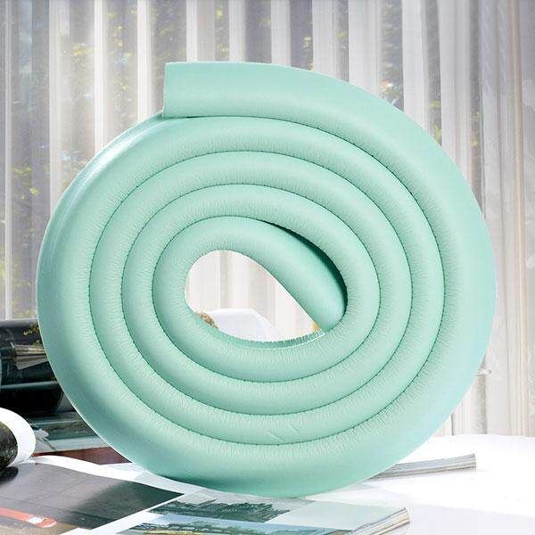 200CM L Shape Thicken Baby Safety Corner Protector Edge Light Green