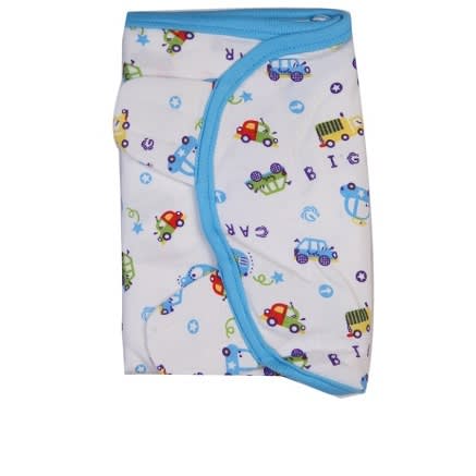 Baby Swaddle Wrap Light - Blue