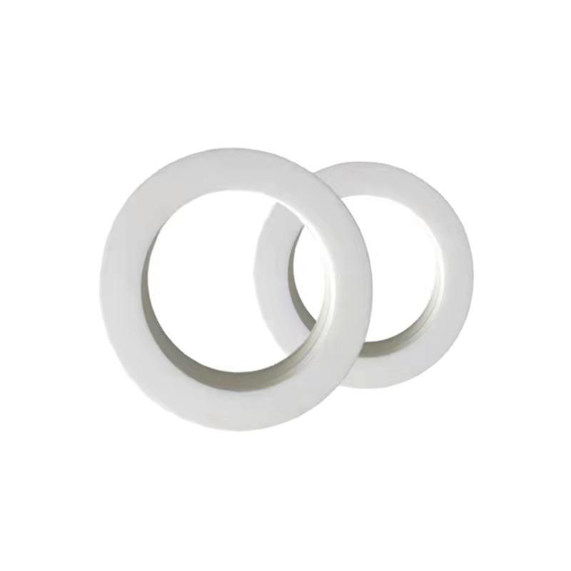 PTFE Spacer Flange Gasket PTFE Gasket PTFE Gasket High Temperature Resistant Teflon DN15-DN300