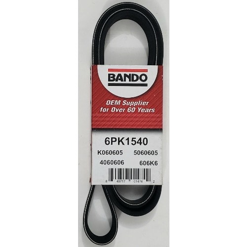 6pk1540 V-ribbed Serpentine Belt