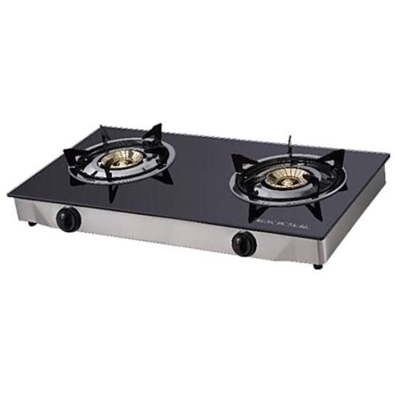 Electric Table Top Gas 2burner[GLASS]