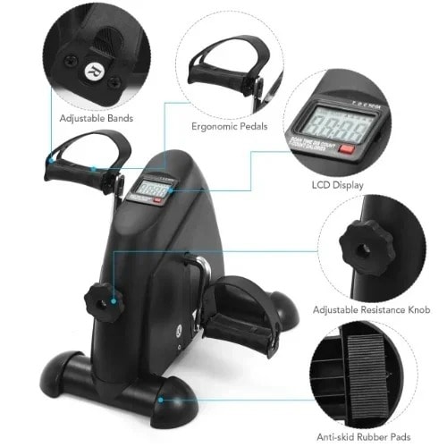 Stepper With Adjustable Resistance