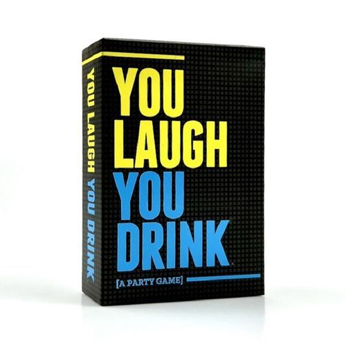 Funny Card Game For Adults You Laugh You Drink