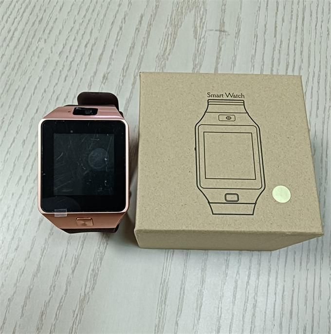 Women's Gold Smart Watch DZ09 Bluetooth Sports Watch