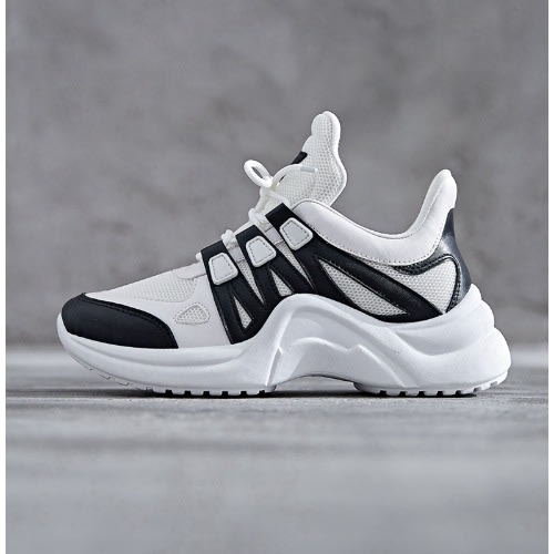 Men's Sneakers-White