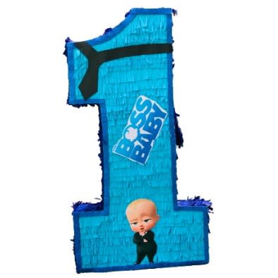 Boss Baby Pinata - Number 1