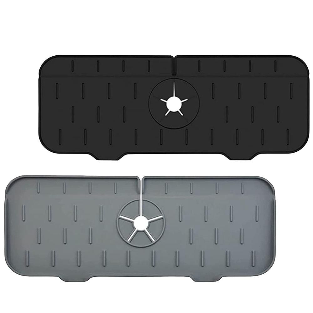 Kitchen Faucet Sink Splash Guard, Faucet Water Catcher,