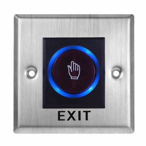 No Touch Access Contol Exit Button