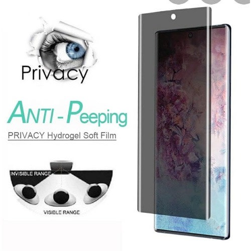 Hydrogel Film Privacy Screen Protector For Samsung Galaxy S21 Ultra