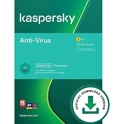 Antivirus 3 Users - 1 Year Subscription