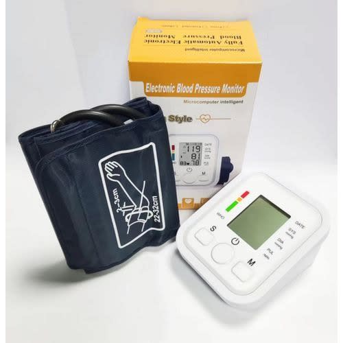 Digital Electronic Blood Pressure Test Machine - Bp Monitor