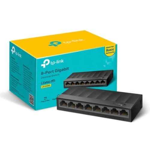 8-port Gigabit Desktop Switch Ls1008g
