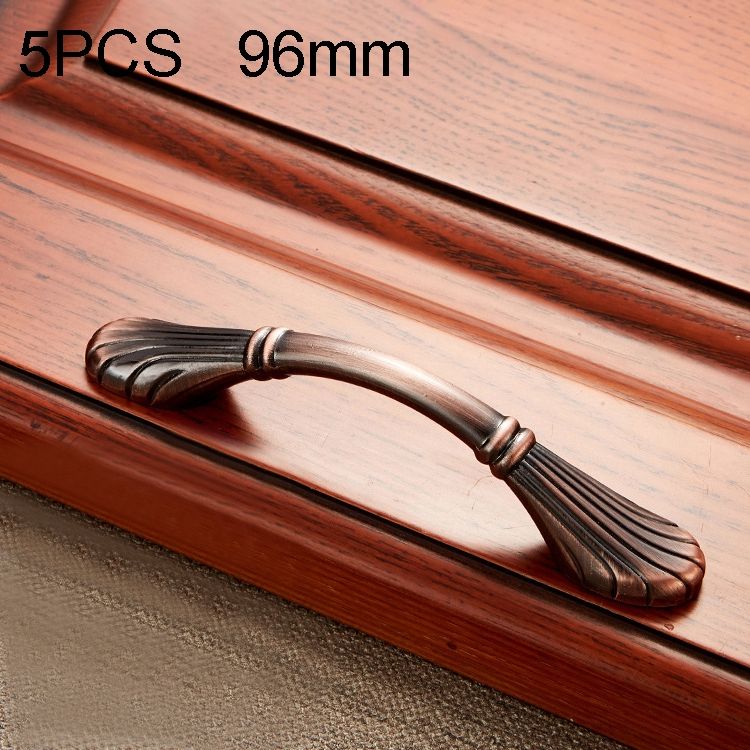 Red Bronze Handle For Wood Furniture