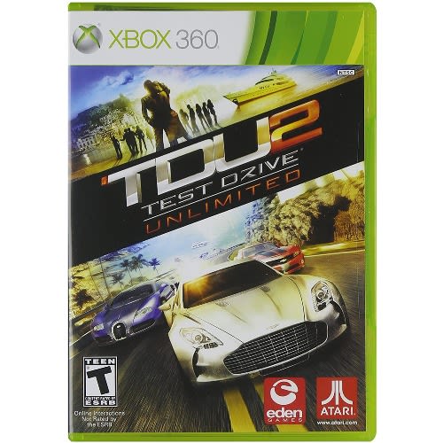 Test Drive Unlimited 2 Xbox 360