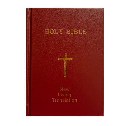 Hardcover Holy Bible - New Living Translation