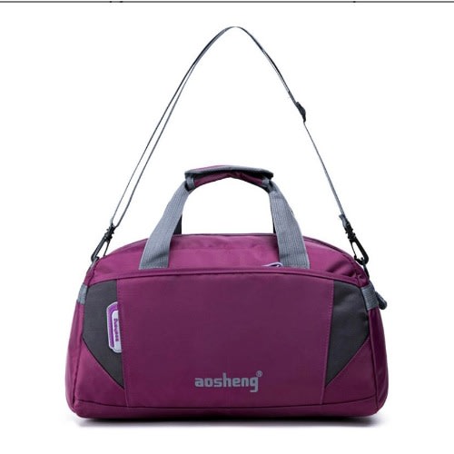 Trolley Travelling Bag Purple