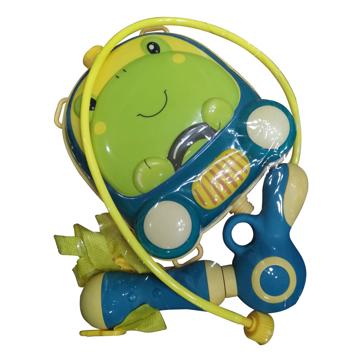 Pull Water Shooter Lightweight Large Capacity Plastic-