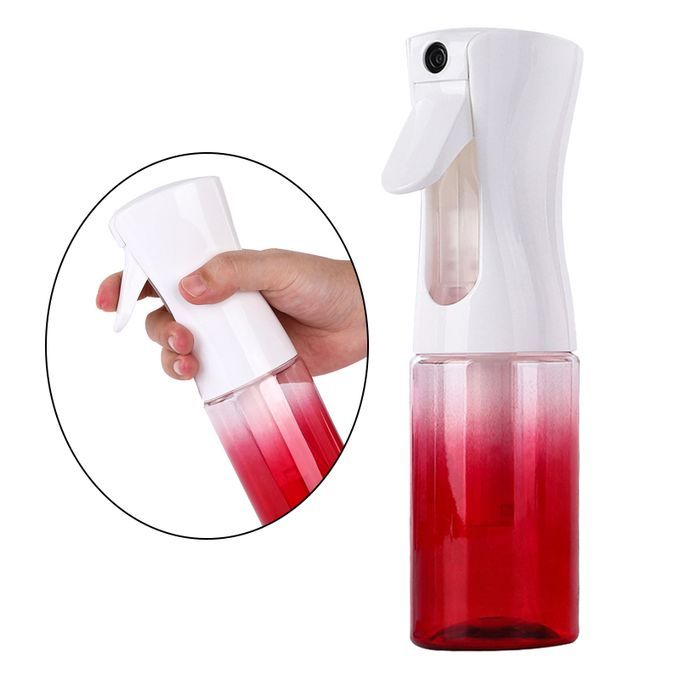 Hair  Bottle Empty 150ml Salon  Hair Mister Water Squirt Red