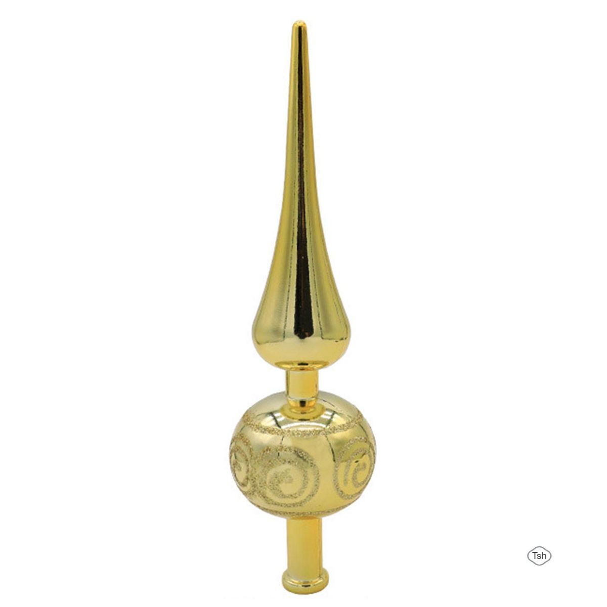 Home Christmas Calabash Tree Craft Painted Stylish