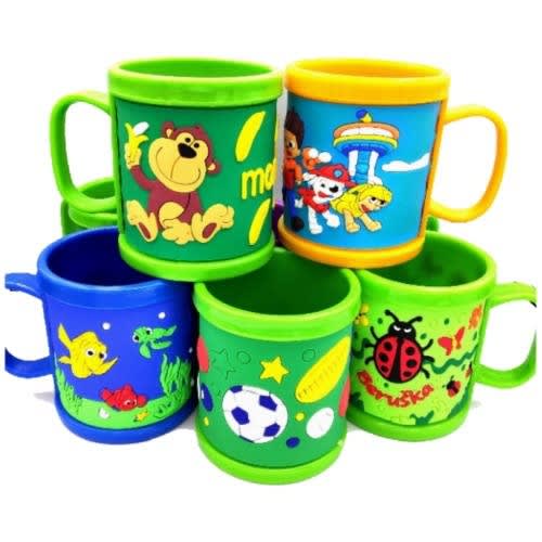 Kid's Character 3D Cups -12pieces