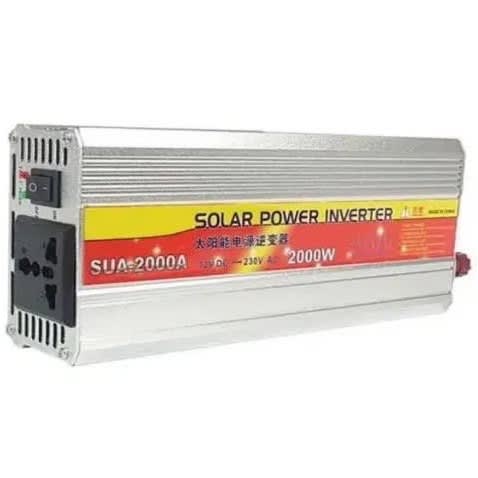 Solar Power Inverter 2000W Without Charger