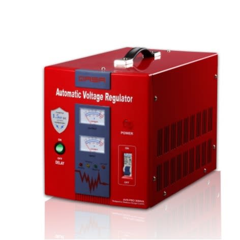 Automatic Voltage Stabilizers - 5000W - Red