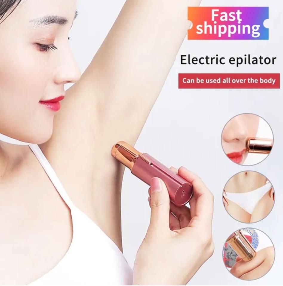 3 in1 Mini  Electric Trimmer Women Eyebrow Pencil Hair Removal