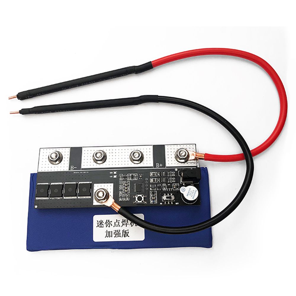 DIY Portable Electronic Energy Storage Spot Welding Pen Set