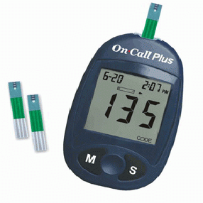 ONCALL Plus Glucometer
