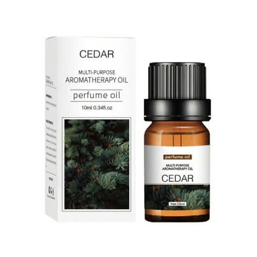 Plant Scented Diffuser Aromatherapy Oil -cedar - 10ml